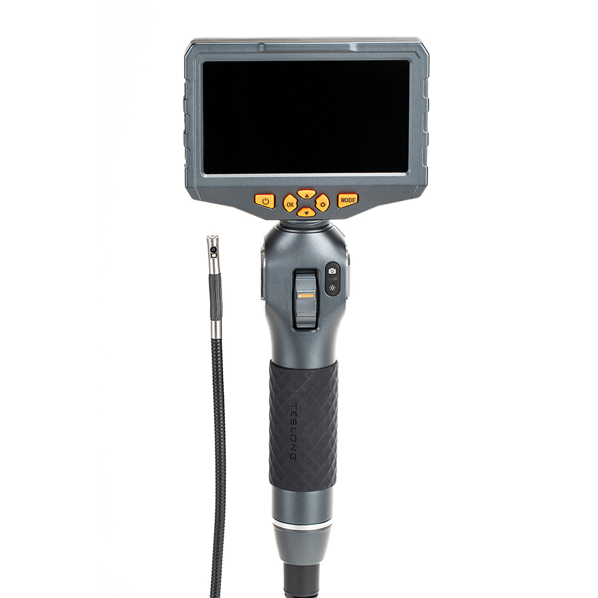 Teslong Articulating Inspection Camera TD500: 6.5 mm, 210° Articulating, Model# TD500D65DL1.55
